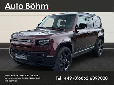 Neu Land Rover Defender 300 PS (220 kW) 2025 Sedona red SUV