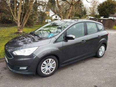 gebraucht Ford C-MAX 1,0 EcoBoost 92kW mit AHK u. Navi