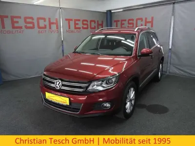 Gebraucht VW Tiguan Sport 140 PS (102 kW) 2013 Rot SUV
