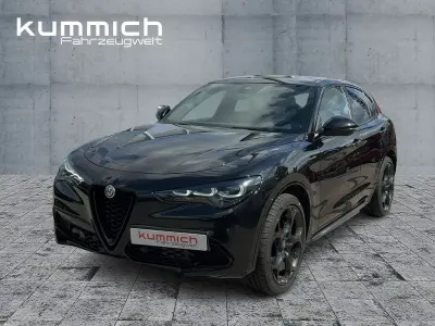 Gebraucht Alfa Romeo Stelvio Sprint 209 PS (153 kW) 2024 Schwarz SUV