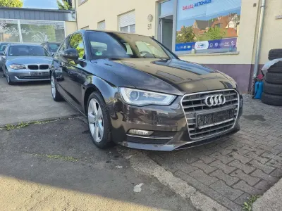 Gebraucht Audi A3 Ambition 105 PS (77 kW) 2013 Belugabraun metallic Kleinwagen