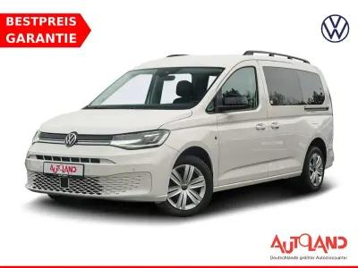Gebraucht VW Caddy Maxi 122 PS (89 kW) 2021 Weiß Van / Kleinbus