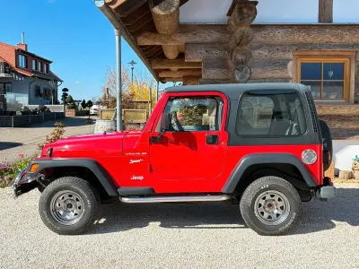 Gebraucht Jeep Wrangler
