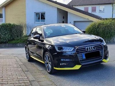 Schwarz Gebraucht 2017 Audi A1 Sportback S-Line Kleinwagen | 12.000 € (Fairer Preis)
