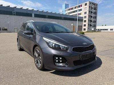 Usata Kia Ceed Sportswagon GT-Line 136 CV (100 kW) 2015 Grigio Station wagon