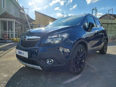 gebraucht Opel Mokka Color Edition Gasanlage Kilmaaut. SiH AHK