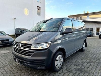 Usata VW Transporter 150 CV (110 kW) 2021 Grigio Furgone