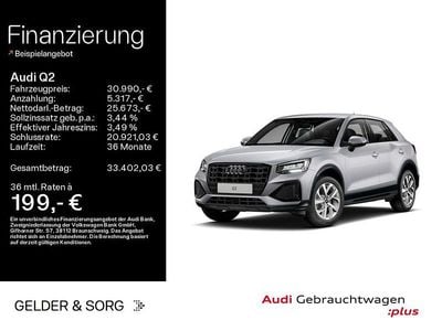 Usata Audi Q2 Advanced Plus 150 CV (110 kW) 2025 Argento SUV