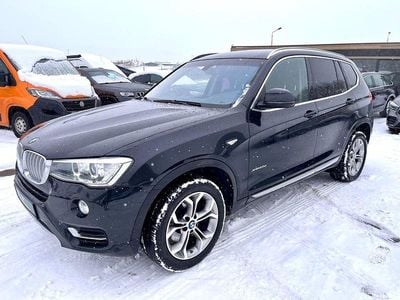 Saphirschwarz Gebraucht 2016 BMW X3 xLine SUV | 18.900 € (Guter Preis)