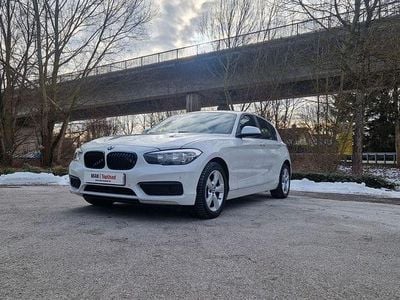 Weiß Gebraucht 2018 BMW 116 Sport Line Kleinwagen | 8.400 € (Guter Preis)