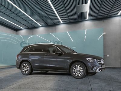 gebraucht Mercedes GLC220 d 4M // BURM STANDH 360 AHK PDC SHZ