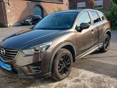 Braun Gebraucht 2016 Mazda CX-5 Exclusive-Line SUV | 11.900 € (Fairer Preis)