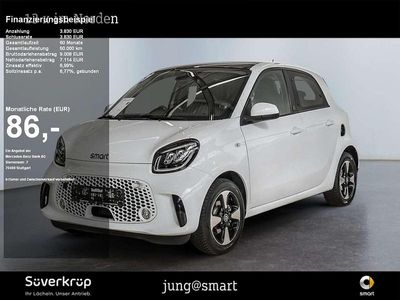 Smart ForFour Electric Drive