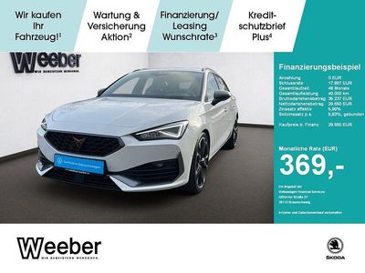 Gebraucht Cupra Leon VZ 300 PS (220 kW) 2024 Weiß Limousine