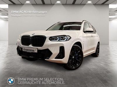 Weiß Gebraucht 2024 BMW X3 Performance SUV | 56.350 € (Guter Preis)