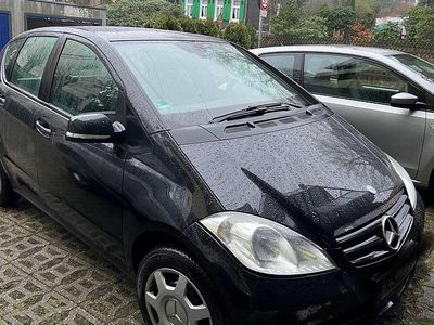 Gebraucht Mercedes A180 109 PS (80 kW) 2008 Schwarz Limousine