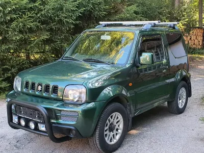 Gebraucht Suzuki Jimny 86 PS (63 kW) 2012 Grün SUV