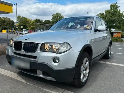 Gebraucht BMW X3 177 PS (130 kW) 2008 Silber SUV