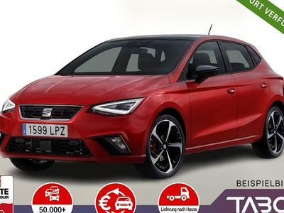 Schwarz Neu 2025 Seat Ibiza FR Limousine | 22.387 € (Guter Preis)