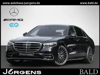 Gebraucht Mercedes S450 AMG 367 PS (269 kW) 2025 Schwarz metalliclack obsidianschwarz metallic Limousine