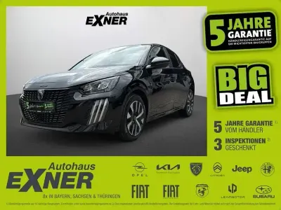 Occasion Peugeot 208 Active 75 ch (55 kW) 2024 Noir Citadine