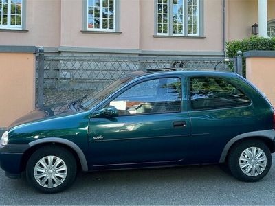 gebraucht Opel Corsa 1.2l top gepflegt sparsam Schiebedach Aux Bluetooth