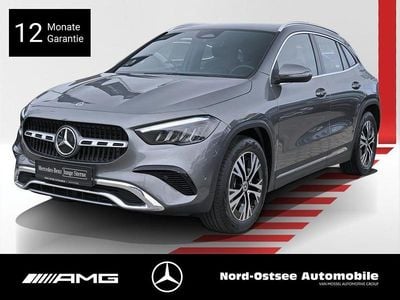Gebraucht Mercedes GLA200 Progressive 163 PS (119 kW) 2025 Metalliclack mountaingrau SUV