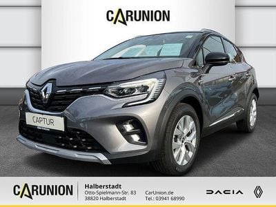 Gebraucht Renault Captur Intens 140 PS (102 kW) 2022 Stahlgrau metallic, black pearlschwarz metallic (grau) SUV
