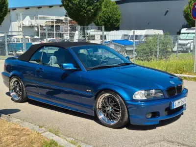 Gebraucht BMW 330 Cabriolet Performance 231 PS (169 kW) 2003 Blau Cabrio