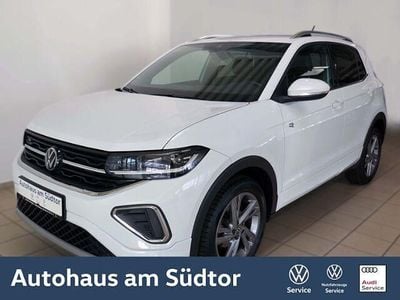 Brugt VW T-Cross R-line 150 HK (110 kW) 2024 Hvid SUV