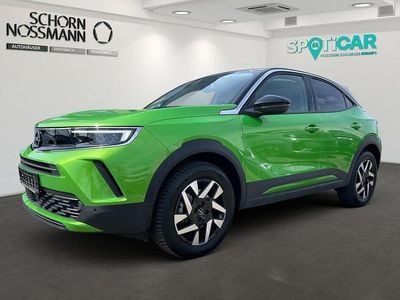 Usata Opel Mokka-e Elegance 100 kW (136 CV) 2023 Verde SUV