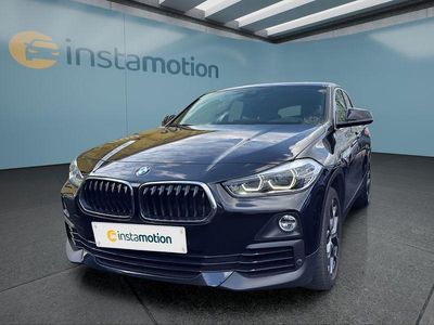 Gebraucht BMW X2 140 PS (102 kW) 2020 Schwarz SUV