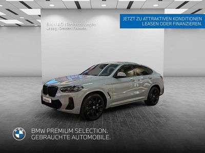 Grau Gebraucht 2022 BMW X4 M Sport SUV | 51.502 € (Fairer Preis)