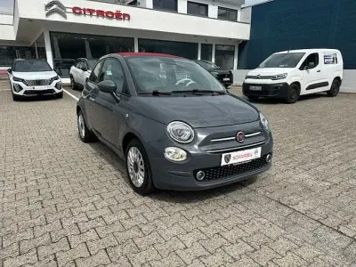 Gebraucht Fiat 500 Lounge 69 PS (50 kW) 2020 Grau