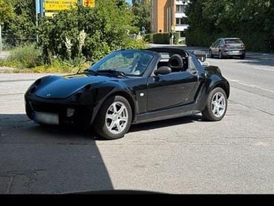 Gebraucht Smart Roadster 82 PS (60 kW) 2004 Schwarz Cabrio