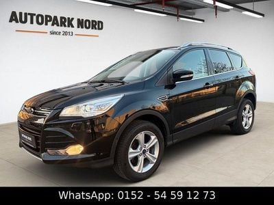 Gebraucht Ford Kuga Titanium 179 PS (131 kW) 2017 Schwarz SUV