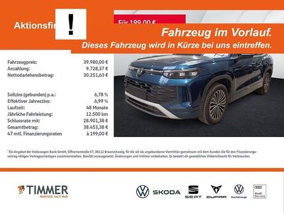 Gebraucht VW Tayron Life 193 PS (141 kW) 2025 Blau SUV