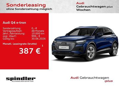 Second-hand Audi Q4 e-tron Ambiente 150 kW (204 CP) 2025 Albastru SUV