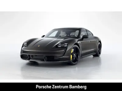 Gebraucht Porsche Taycan Turbo S 559 kW (761 PS) 2023 Grau Limousine