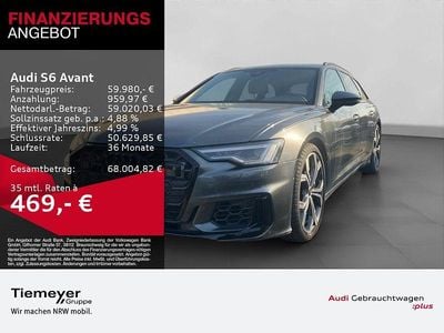 Second-hand Audi S6 Sport 344 CP (253 kW) 2025 Gri Break