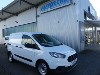 Gebraucht Ford Transit Courier 101 PS (74 kW) 2021 Weiß Van