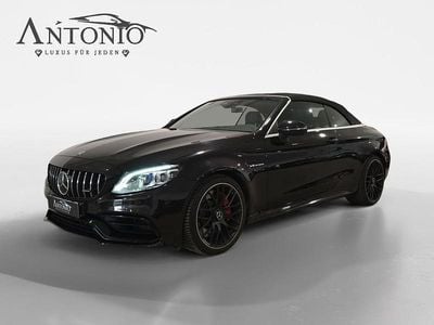Gebraucht Mercedes C63S AMG AMG 510 PS (375 kW) 2022 Schwarz Cabrio