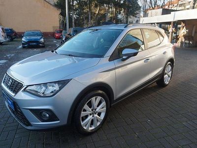 Gebraucht Seat Arona Beats 102 PS (75 kW) 2019 Silber SUV