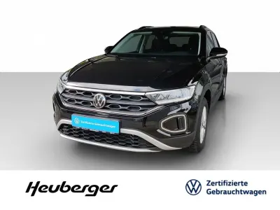 Gebraucht VW T-Roc R 150 PS (110 kW) 2022 Deep black perleffekt SUV