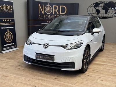 Gebraucht VW ID.3 Pure 110 kW (150 PS) 2021 Gletscherweiß metallic (metallic) Kleinwagen