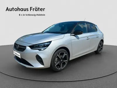 Gebraucht Opel Corsa Elegance 101 PS (74 kW) 2023 Silber Kleinwagen