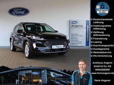 Agate black metallic Gebraucht 2021 Ford Kuga Titanium SUV | 18.490 € (Guter Preis)