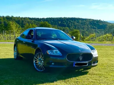 Gebraucht Maserati Quattroporte 431 PS (317 kW) 2012 Grau Limousine