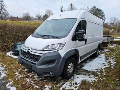 Gebraucht Citroën Jumper 130 PS (95 kW) 2016 Weiß Van / Kleinbus