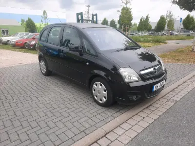 Gebraucht Opel Meriva 120 PS (88 kW) 2008 Schwarz Van / Kleinbus